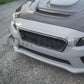 JDMuscle Tanso Carbon Fiber / Gloss Black Grille V4 - 15-17 WRX/STI