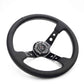 SPDZ1 White Lined Steering Wheel