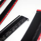JDMuscle [15-21 WRX/STI] OE Style Rain Guards / Window Visors