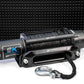 Carbon Offroad Long Drum 6000lb ATV/Small 4X4 Winch