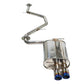 APEXi A'PEXi - N1 Evo Extreme Muffler [Dual-Exit] - 2020+ Toyota Corolla Sedan (SE / XSE)