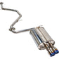 APEXi A'PEXi - N1 Evo Extreme Muffler [Dual-Exit] - 2020+ Toyota Corolla Sedan (SE / XSE)