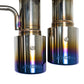 APEXi A'PEXi - N1 Evo Extreme Muffler [Dual-Exit] - 2020+ Toyota Corolla Sedan (SE / XSE)