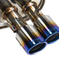 APEXi A'PEXi - N1 Evo Extreme Muffler [Dual-Exit] - 2020+ Toyota Corolla Sedan (SE / XSE)