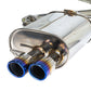 APEXi A'PEXi - N1 Evo Extreme Muffler [Dual-Exit] - 2020+ Toyota Corolla Sedan (SE / XSE)