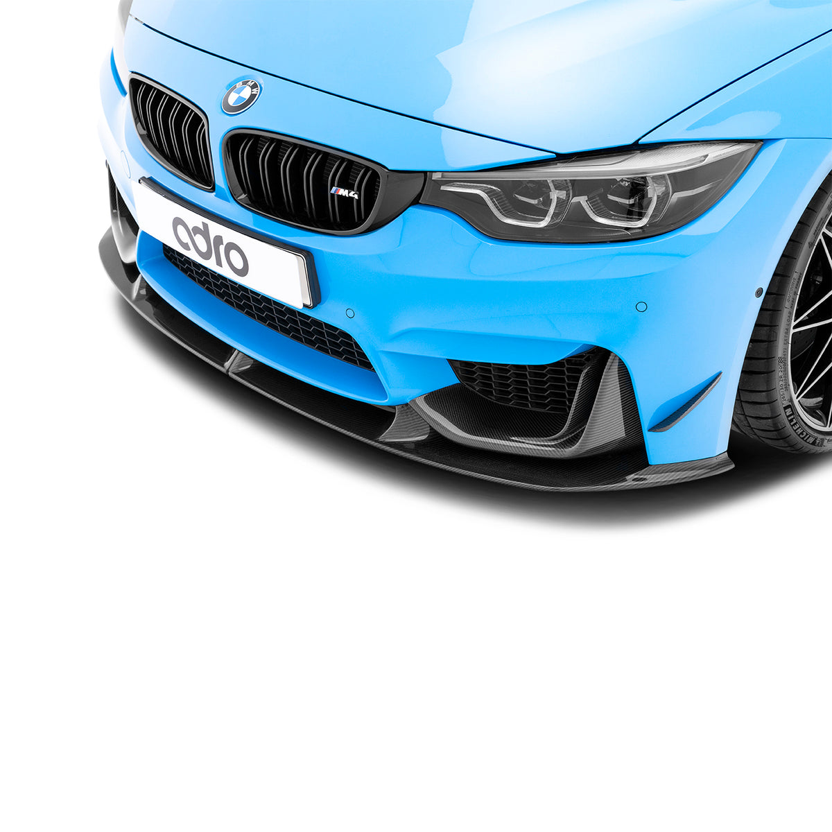 ADRO F8X M3 / M4 Carbon Front Bumper Canard Set