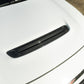 OLM Carbon Fiber Engine Hood Duct Cover - 2023+ Honda Civic Type R