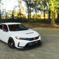 OLM Full Replacement Carbon Fiber Mirror Covers w/Turn Signal - 2022+ Honda Civic / Type R / 2023+ Acura Integra
