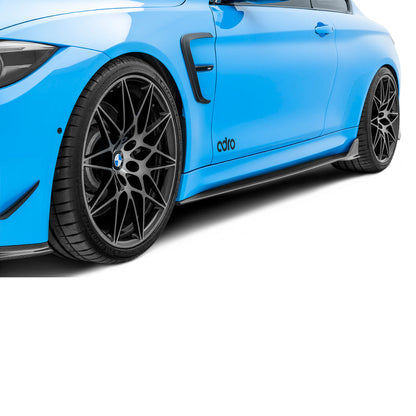 ADRO F82 M4 Carbon Side Skirt Set