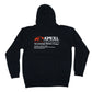 A'PEXi Hoodie - Classic Knowledge Makes Power - Black *Discontinued