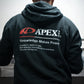 A'PEXi Hoodie - Classic Knowledge Makes Power - Black *Discontinued