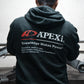 A'PEXi Hoodie - Classic Knowledge Makes Power - Black *Discontinued