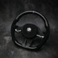 2016+ BMW 1 2 3 4 5 7 8 X3 X4 X5 X6 X7 Z4 M Sport  | F40 F44 G01 G02 G05 G06 G07 G11 G12 G15 G16 G20 G21 G22 G23 G29 G30 G32 G33  Custom Steering Wheel by Exclusive Steering