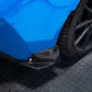 OLM Carbon Fiber CS Style Rear Bumper Lips - 2022+ GR86 / BRZ