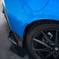 OLM Carbon Fiber CS Style Rear Bumper Lips - 2022+ GR86 / BRZ