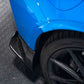 OLM Carbon Fiber CS Style Rear Bumper Lips - 2022+ GR86 / BRZ