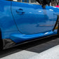 OLM Carbon Fiber CS Style Side Skirts - 2022+ GR86 / BRZ