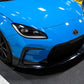 OLM TR Style Front Bumper Lip (Unpainted) - 2022+ GR86