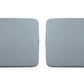 OLM Convex Mirrors with Defrosters (Chrome) - 2018+ Wrangler