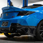 OLM TR Style Rear Bumper Lip (Unpainted) - 2022+ GR86 / BRZ