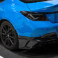 OLM TR Style Rear Bumper Lip (Unpainted) - 2022+ GR86 / BRZ