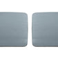 OLM Convex Mirrors with Defrosters and BSM (Chrome) - 2018+ Wrangler