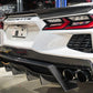 Chevrolet Corvette C8 Carbon Fiber Rear Spoiler Delete