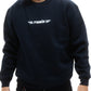 APEXi TOM'S Racing - 49th Anniversary Navy Classic Logo Crewneck Sweatshirt (Navy) ** Limited Edition ** *Discontinued