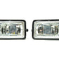 OLM Select Line LED Fog Lights (Chrome) - 15-20 Ford F150 17-22 F250/F350