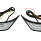 OLM LED Fender Vent Sequential Sidemarkers - 2018+ Jeep Wrangler