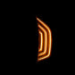 OLM LED Fender Vent Sequential Sidemarkers - 2018+ Jeep Wrangler