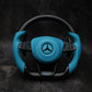 2015-2018 Mercedes Benz AMG | Retrofit for older/ non-AMG Models Available Custom Steering Wheel by Exclusive Steering