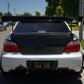 Carbon Fiber Subaru Impreza WRX/ STI License Plate Frame 2004-2007