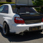 Carbon Fiber Subaru Impreza WRX/ STI License Plate Frame 2004-2007