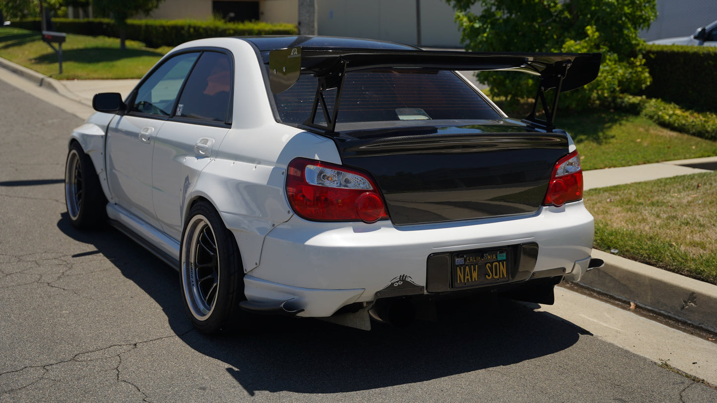 Carbon Fiber Subaru Impreza WRX/ STI License Plate Frame 2004-2007