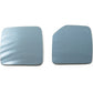 OLM 2021+ Ford Bronco Wide Angle Mirrors with Defrost and BSM - (Chrome)