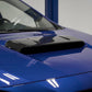 OLM A1 Style CF Hood Scoop Cover - 2022-2025 Subaru WRX