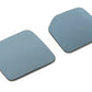 OLM 2021+ Ford Bronco Wide Angle Mirrors with Defrost / BSM / Turn Signal - (Chrome)
