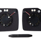 OLM 2021+ Ford Bronco Wide Angle Mirrors with Defrost and BSM - (Chrome)