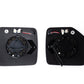 OLM 2021+ Ford Bronco Wide Angle Mirrors with Defrost / BSM / Turn Signal - (Chrome)