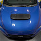 OLM A1 Style CF Hood Scoop Cover - 2022-2025 Subaru WRX