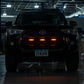 OLM Grille Lights (Amber Lens / Amber LED) - 14-19 Toyota 4Runner