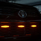 OLM Grille Lights (Clear Lens / Amber LED) - 14-19 Toyota 4Runner