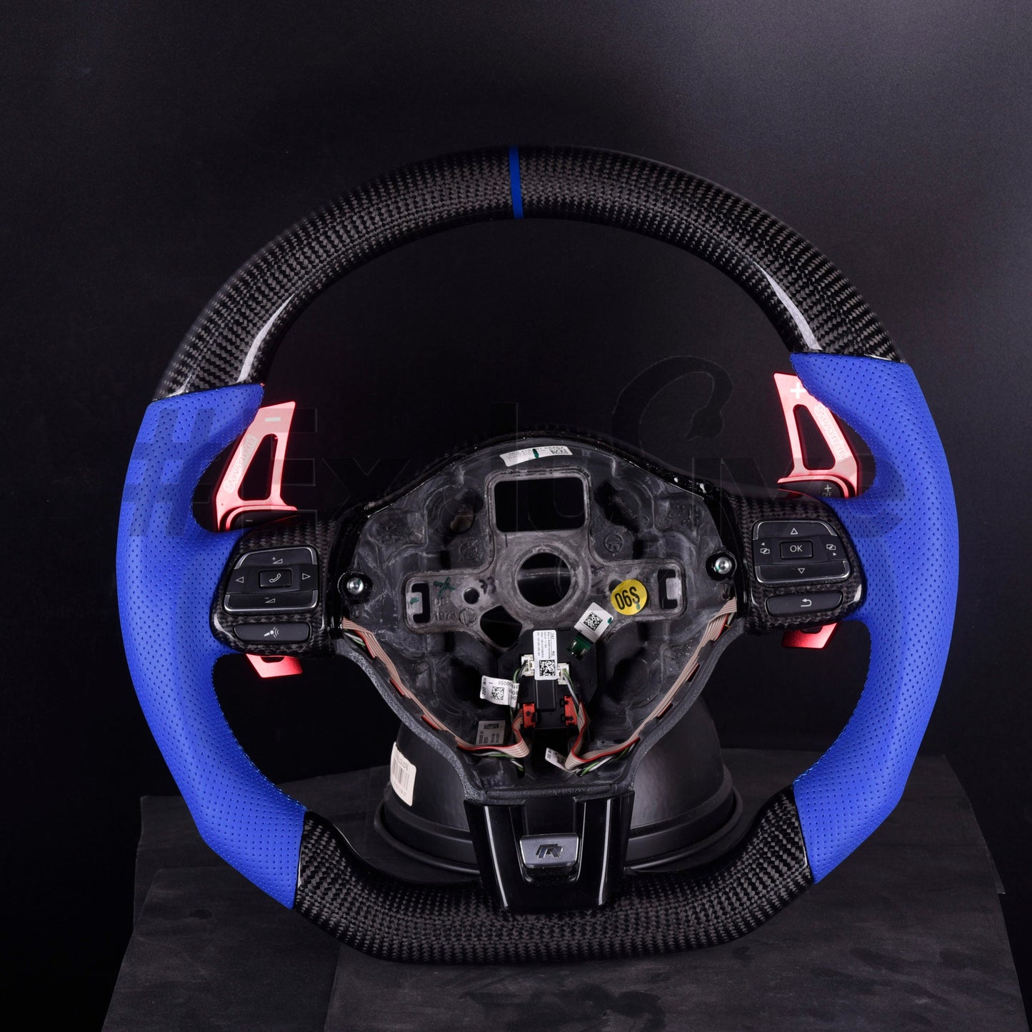 2010-2014 Volkswagen Golf MK6 GTI/R Custom Steering Wheel by Exclusive Steering