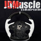 JDMuscle Carbon Fiber Steering Wheel by Exclusive Steering for Toyota Supra 2020+