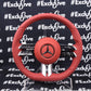 [Upgrade Conversion] Mercedes Benz 2020+ AMG Models Custom Steering Wheel by Exclusive Steering