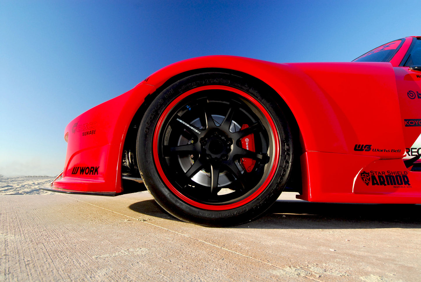 Honda S2000 S2-GT Widebody Aerodynamic Kit 2000 - 2009