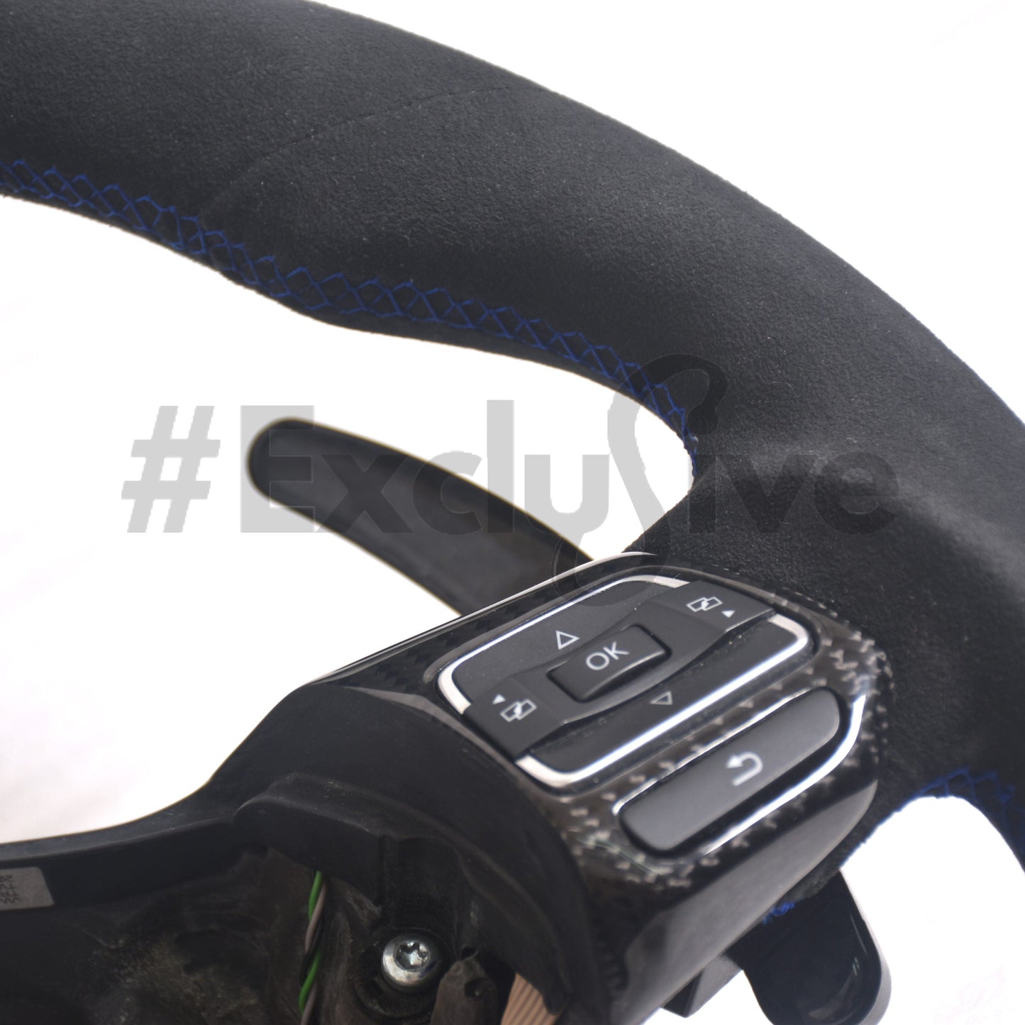 2010-2014 Volkswagen Golf MK6 GTI/R Custom Steering Wheel by Exclusive Steering