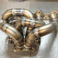 CCdesign 1G/2G DSM Billet T4 Divided Bottom Mount Turbo Manifold
