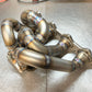 CCdesign 1G/2G DSM Billet T4 Divided Bottom Mount Turbo Manifold